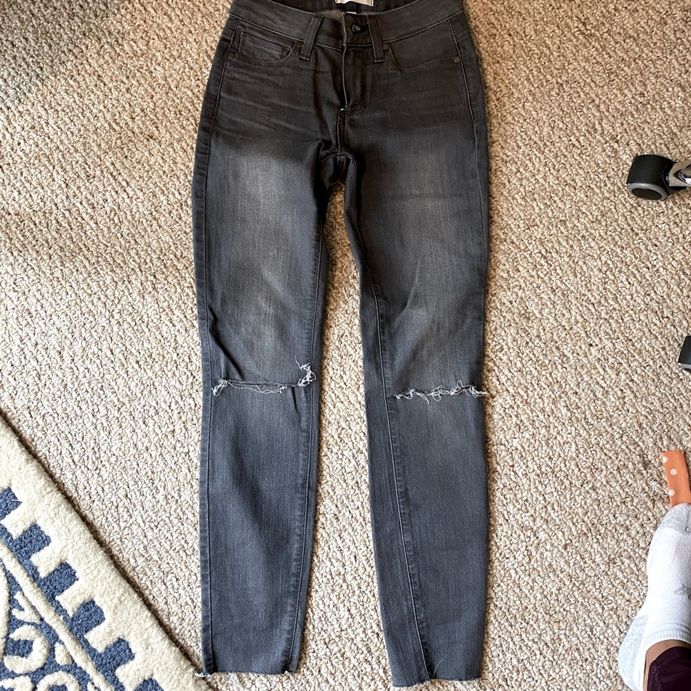 PAIGE Verdugo Ankle Jeans - Barre Grey